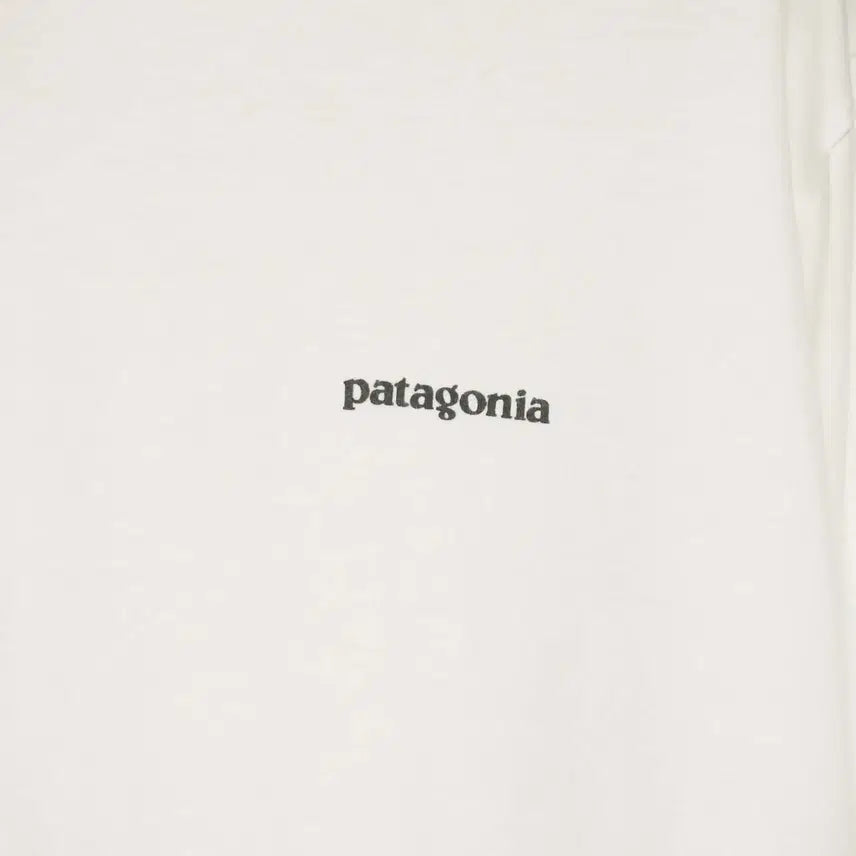 [BUNJANG] Patagonia White Long Sleeve Men&