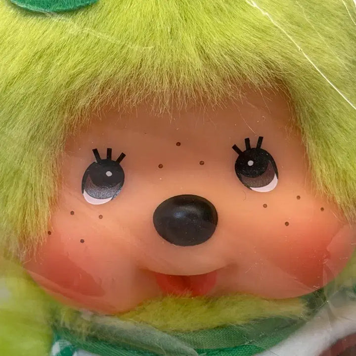 [BUNJANG] Monchhichi Green Tea Matcha Doll (Sealed) / 녹차 말차 몬치치 인형 미개봉 새상품