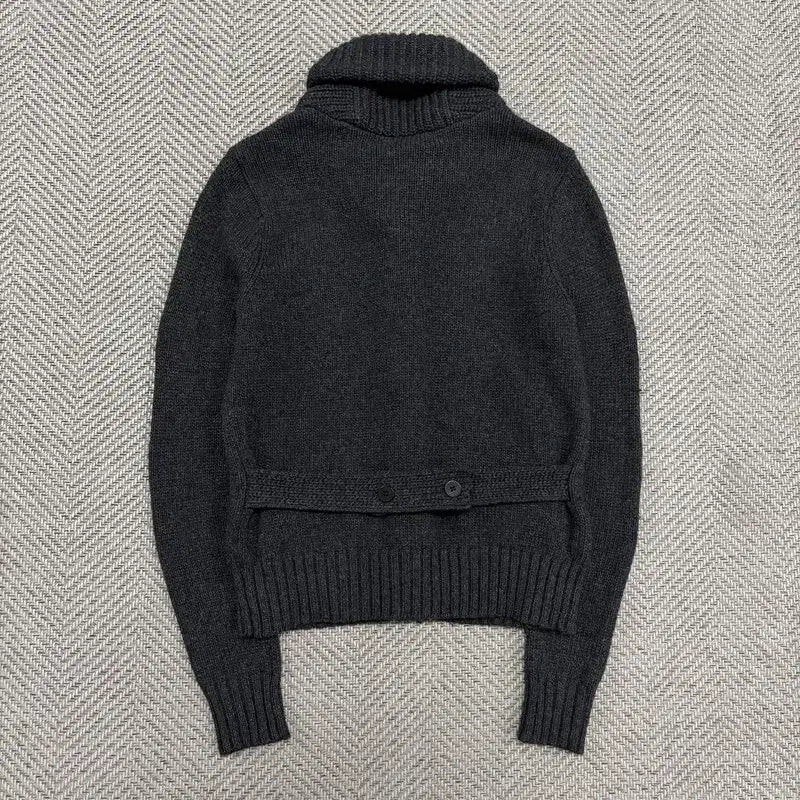 [BUNJANG] Ralph Lauren Shawl Collar Cashmere Cardigan / 랄프로렌 숄카라 캐시미어 가디건 v3385