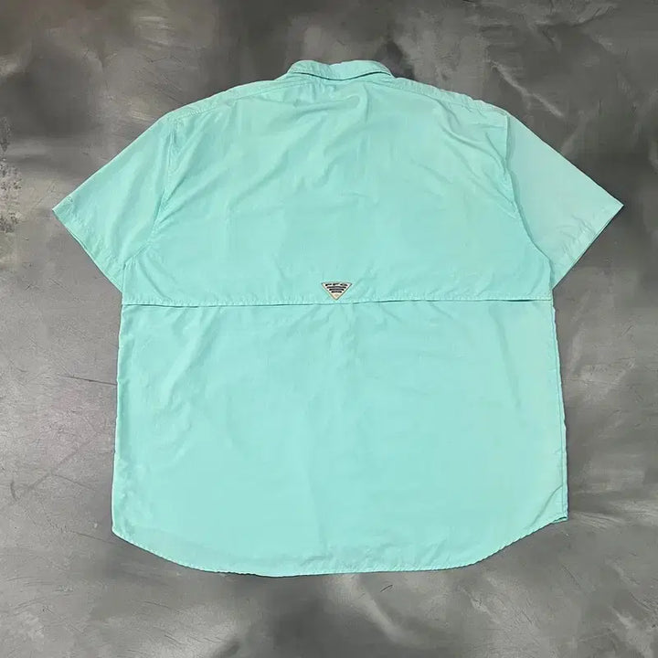 [BUNJANG] Columbia Two Pocket Work Shirt / 컬럼비아 투포켓 워크 셔츠 y16510