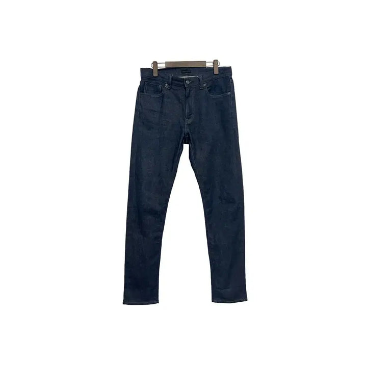 [BUNJANG] Uniqlo Selvedge Slim Fit Denim Pants (Size 31) / [31] 유니클로 진스 생지 셀비지 슬림핏 데님 팬츠