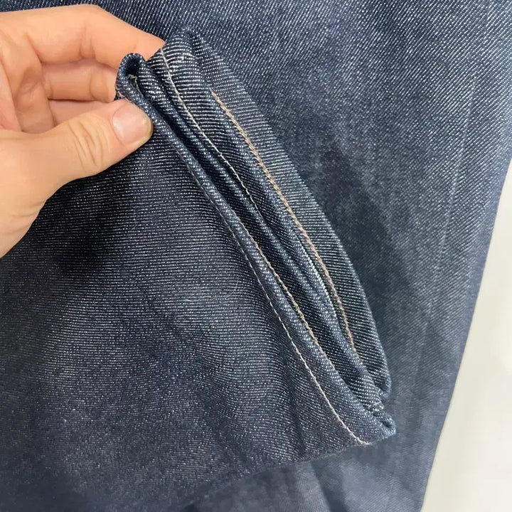 [BUNJANG] Uniqlo Selvedge Slim Fit Denim Pants (Size 31) / [31] 유니클로 진스 생지 셀비지 슬림핏 데님 팬츠