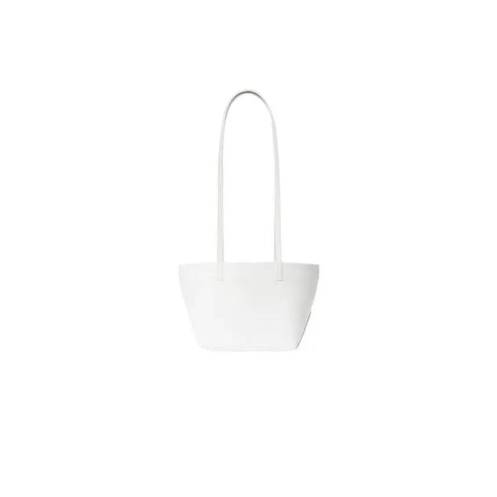 [BUNJANG] Shop Amento 25ss Mini Square Leather Bag (White) / 샵아모멘토 25ss 미니 스퀘어 레더백 (화이트)