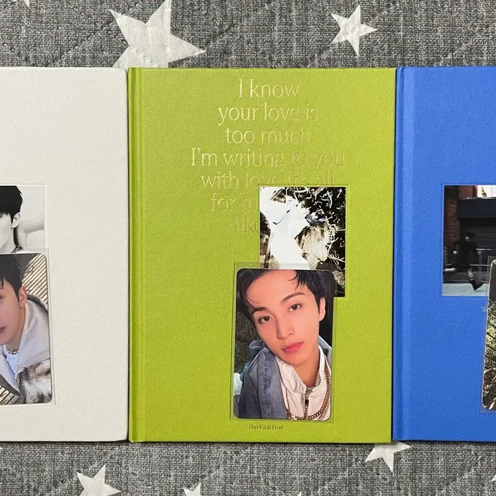 [BUNJANG] NCT Mark The First Fruit Photobook Unsealed Album Full Set / <택포 가격> 마크 The First Fruit 포토북 개봉 앨범 풀세트
