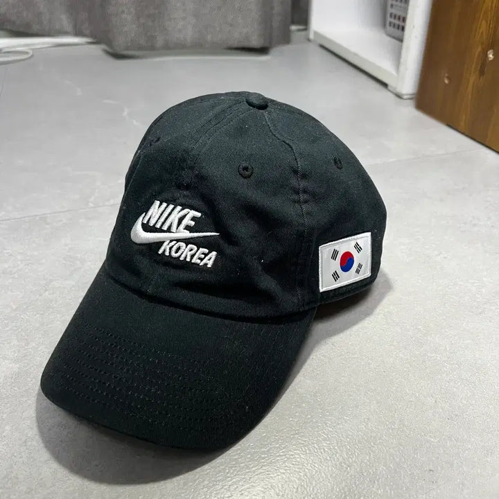 [BUNJANG] Nike Korea Black Ball Cap / 나이키 코리아 블랙 볼캡 모자