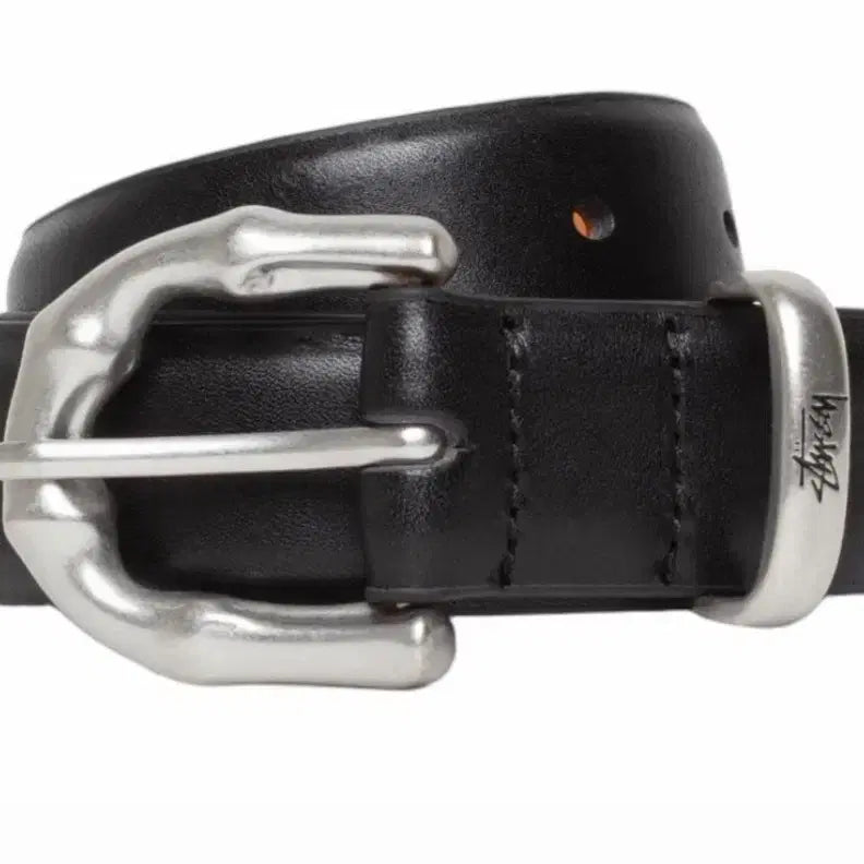 [BUNJANG] Stussy Bamboo Buckle Belt Black / 스투시 밤부 버클 벨트 블랙
