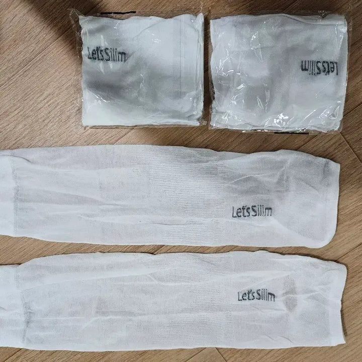[BUNJANG] White Hand Cover Arm Sleeves (Set of 1) / 손등형 팔토시 흰색 1세트 새거,