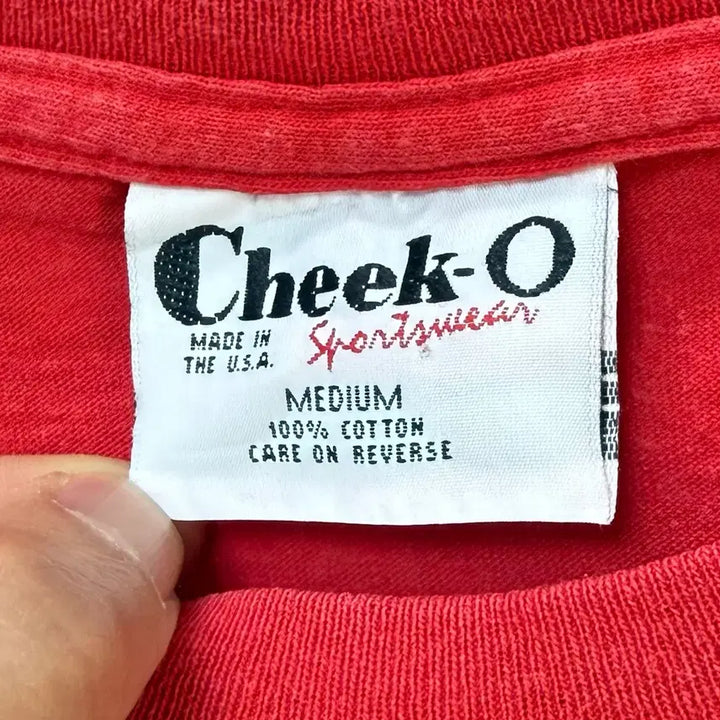 [BUNJANG] 90s Cheek-O Vintage T-Shirt / 90s Cheek-O 빈티지 티셔츠