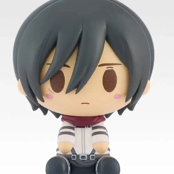 [BUNJANG] Attack on Titan Mikasa Ackerman Chokonokko Figure (Sealed) / [미개봉]현물 진격의거인 제일복권 미카사 초코노코
