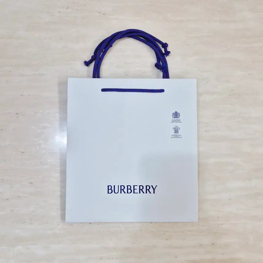 [BUNJANG] Burberry Shopping Bag / [백화점정품]버버리 쇼핑백,버버리 박스,버버리 가방,버버리 지갑,버버리