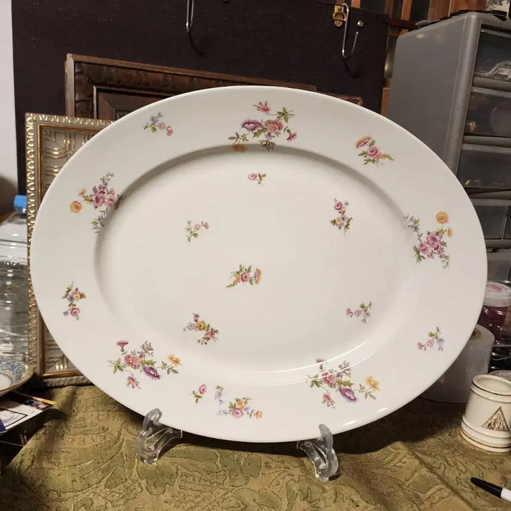 [BUNJANG] French Limoges Oval Platter / 프랑스 