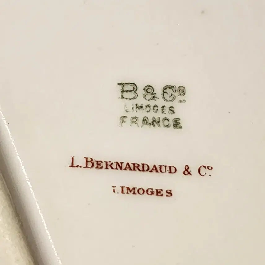 [BUNJANG] French Limoges Oval Platter / 프랑스 