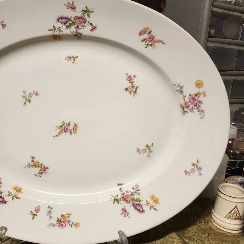 [BUNJANG] French Limoges Oval Platter / 프랑스 