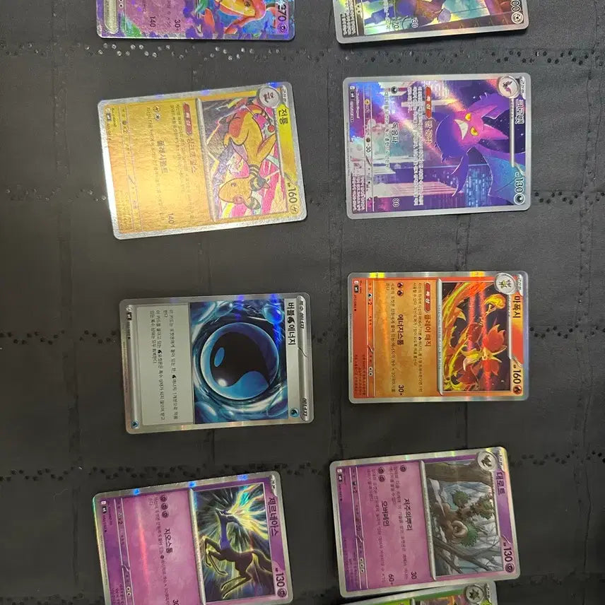 [BUNJANG] Pokemon Ninja Spinner Card / 포켓몬 카드