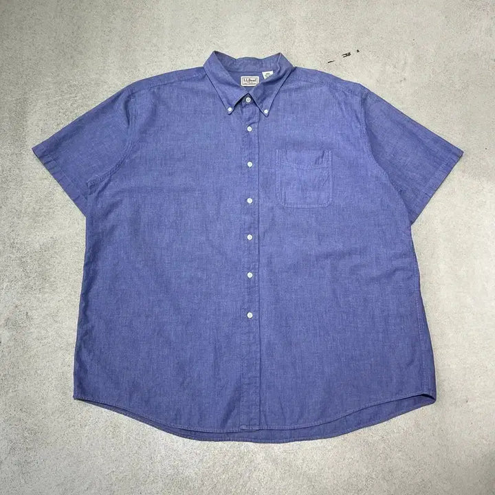 [BUNJANG] L.L. Bean Half-Shirt / 엘엘빈 워크 하프셔츠 s11001