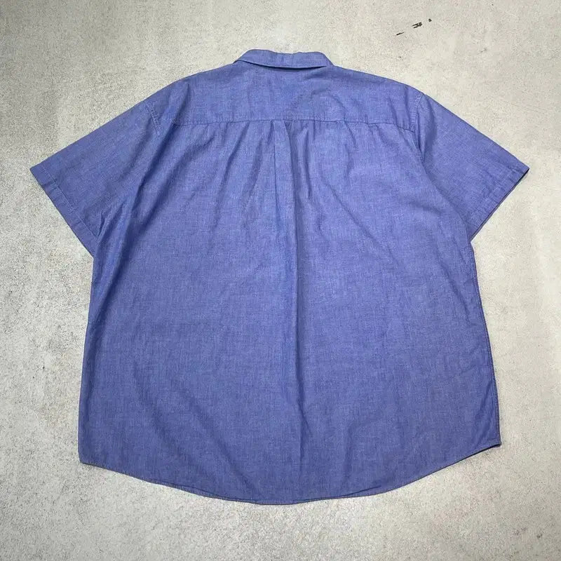 [BUNJANG] L.L. Bean Half-Shirt / 엘엘빈 워크 하프셔츠 s11001