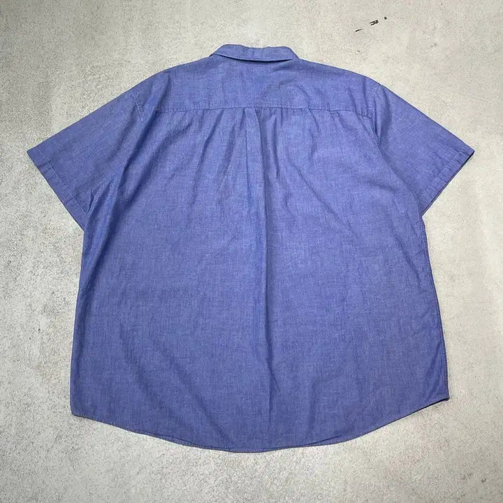 [BUNJANG] L.L. Bean Half-Shirt / 엘엘빈 워크 하프셔츠 s11001