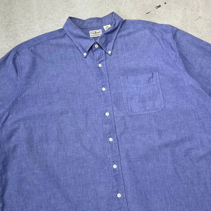 [BUNJANG] L.L. Bean Half-Shirt / 엘엘빈 워크 하프셔츠 s11001