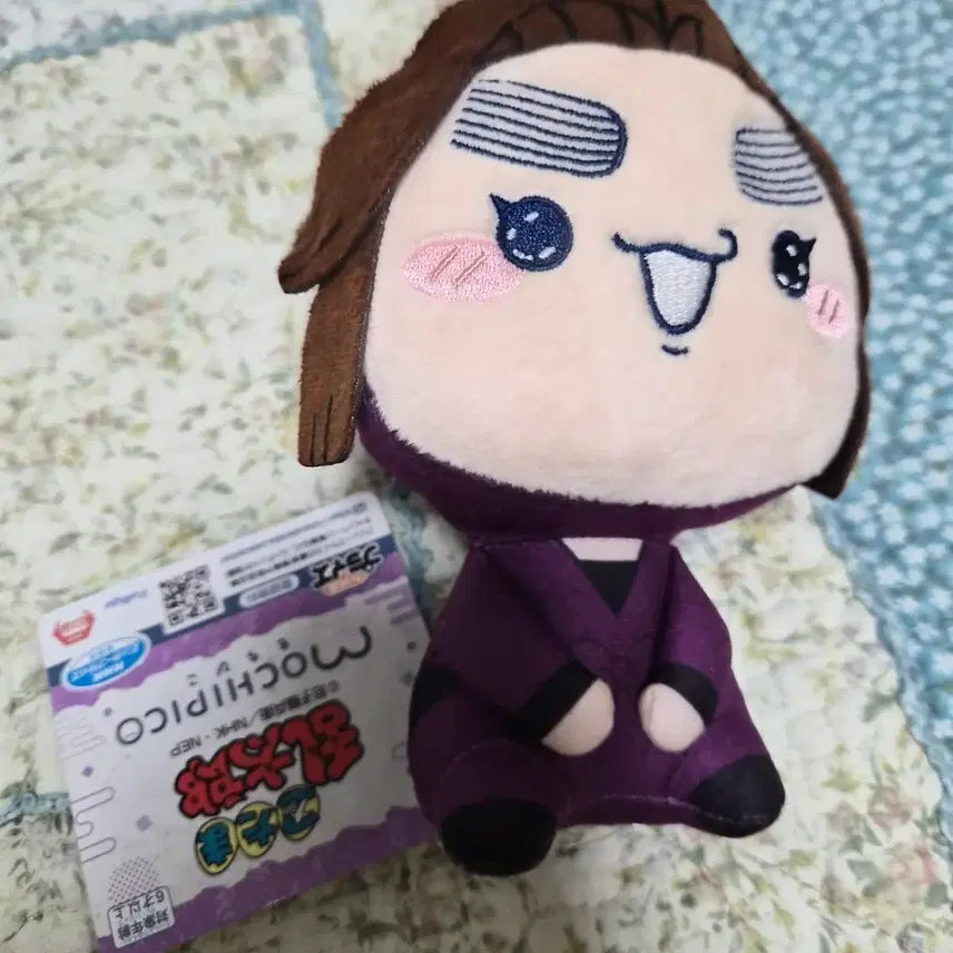 [BUNJANG] Nintama Rantaro Taira no Takiyashamaru Mochi Pico Plush / 닌타마 타키야샤마루 모찌피코