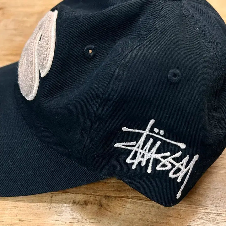 [BUNJANG] Stussy Chenille S Low Pro Cap Shadow / 스투시 모자(셔닐 S 로우 프로 캡 쉐도우)