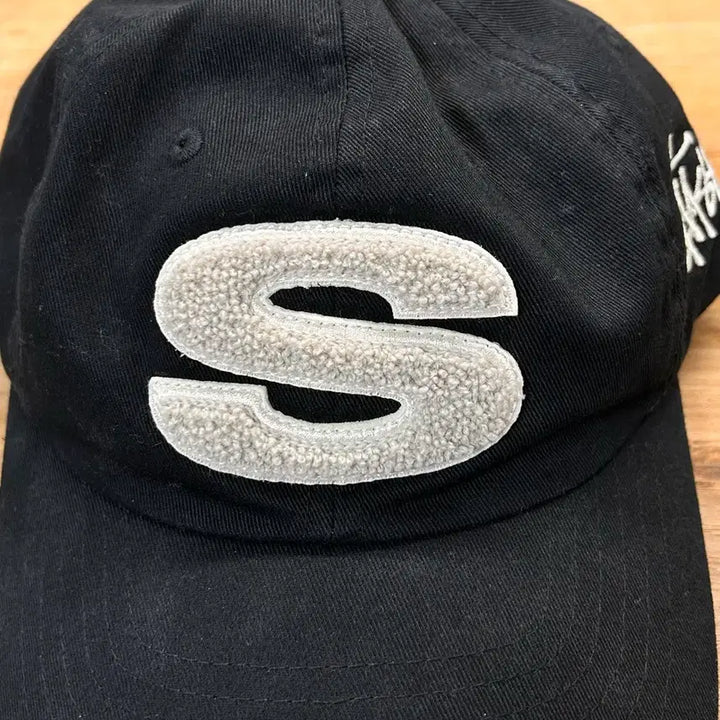 [BUNJANG] Stussy Chenille S Low Pro Cap Shadow / 스투시 모자(셔닐 S 로우 프로 캡 쉐도우)