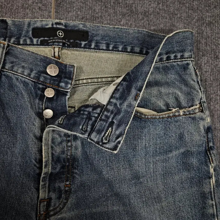 [BUNJANG] Stone Island Vintage Denim Pants W34 / 스톤아일랜드 빈티지 데님 팬츠 W34 급처