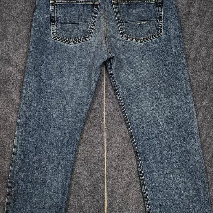 [BUNJANG] Stone Island Vintage Denim Pants W34 / 스톤아일랜드 빈티지 데님 팬츠 W34 급처