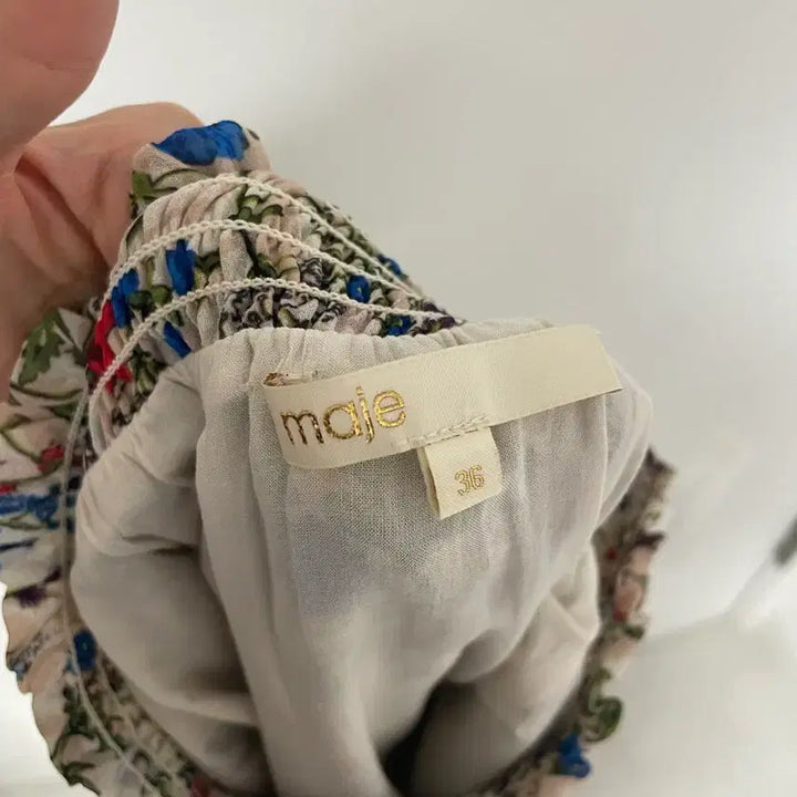 [BUNJANG] Maje Ruffled Skirt Size 36 / 마쥬 러플 스커트 36사이즈