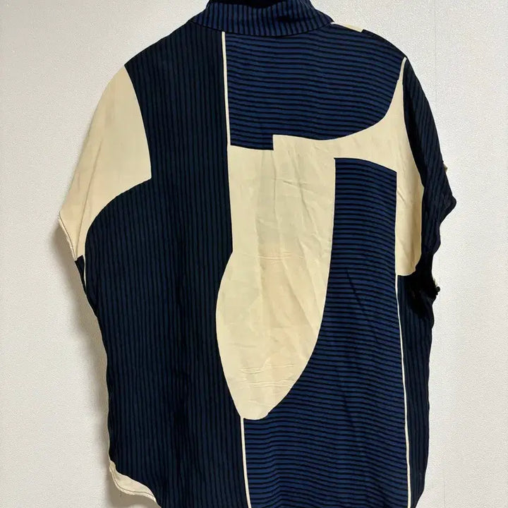 [BUNJANG] Marximedotti Colorblock Striped Shirt / 마시머두띠 배색 스트라이프 셔츠 남방
