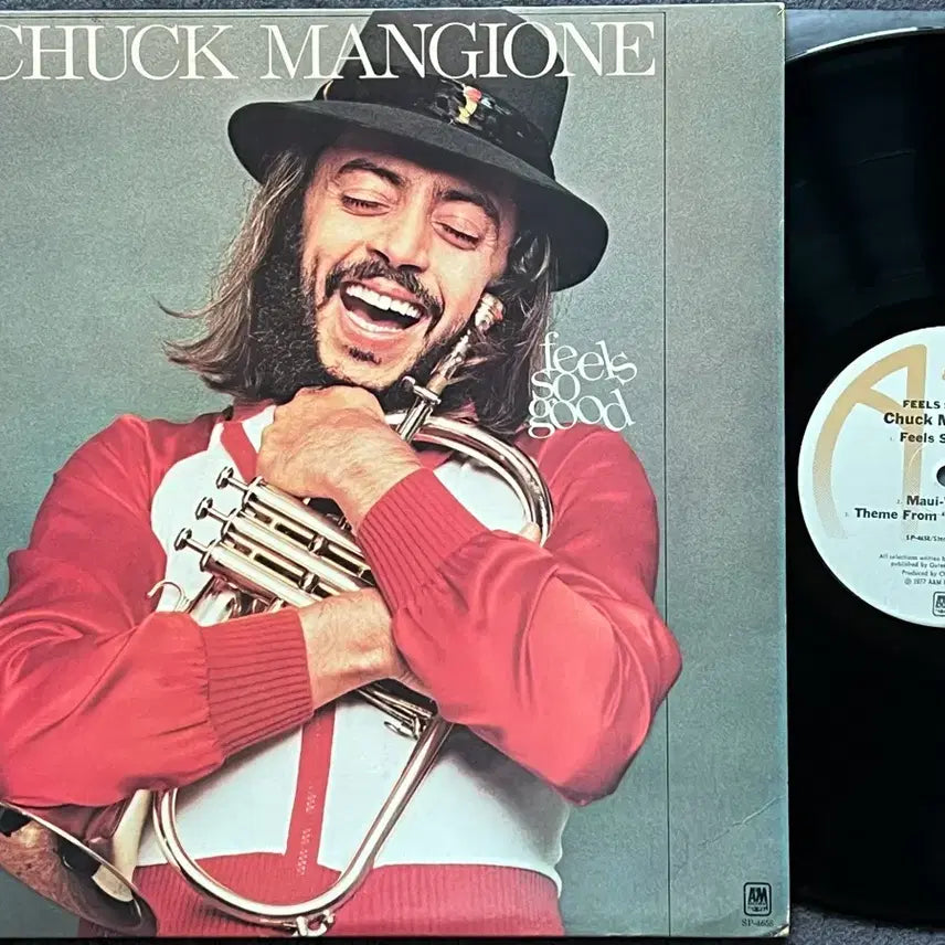 [BUNJANG] Chuck Mangione - Feels So Good LP (1977 US First Press) / LP : Chuck Mangione - Feels So Good