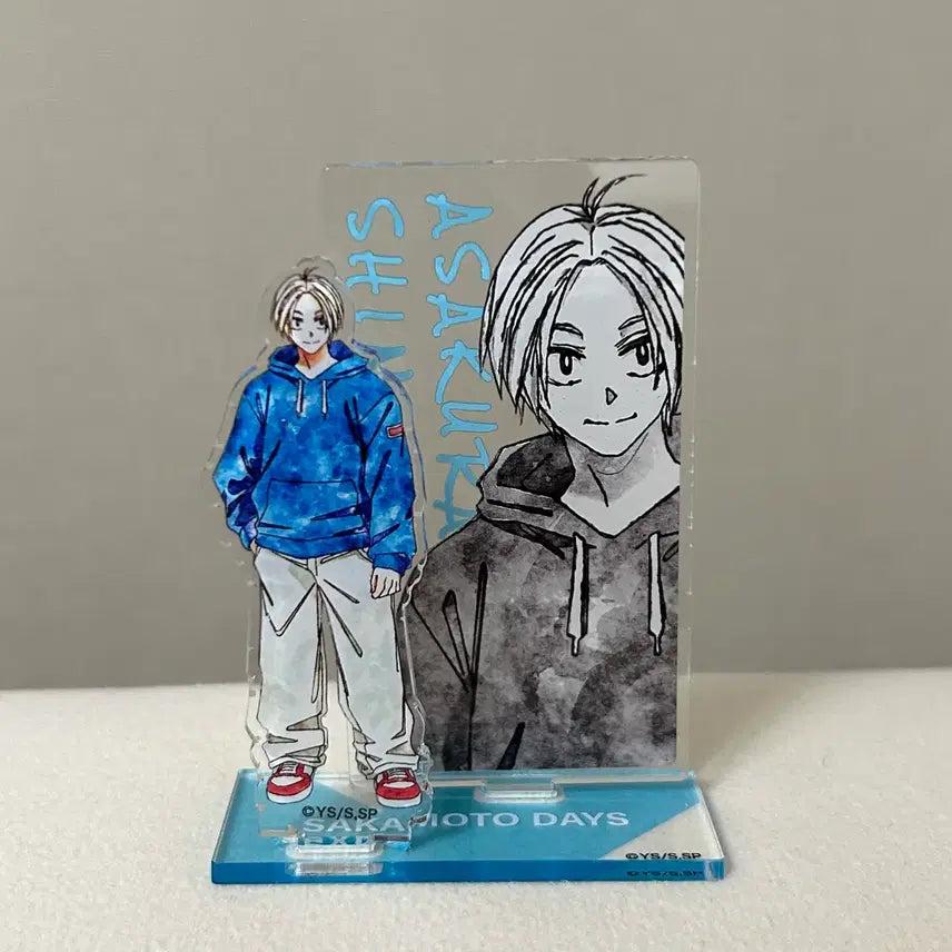 [BUNJANG] Sakamoto Days Asakura Shin Acrylic Stand Retakore Collection Lite / 사카모토데이즈 아사쿠라 신 아크릴 스탠드 레타코레 컬렉션 lite