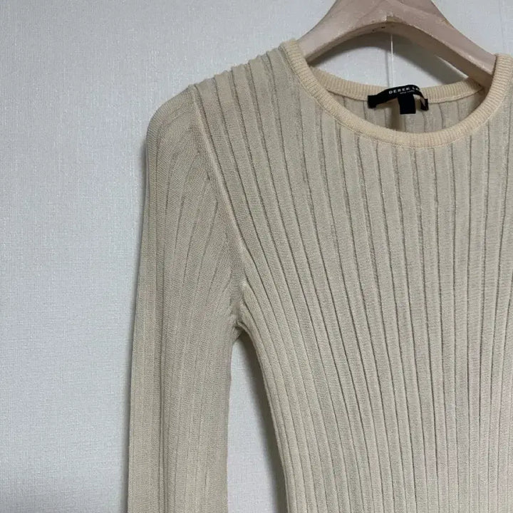 [BUNJANG] Derek Lam Ribbed Flare Sleeve Knit / 데렉램 나팔소매 골지니트