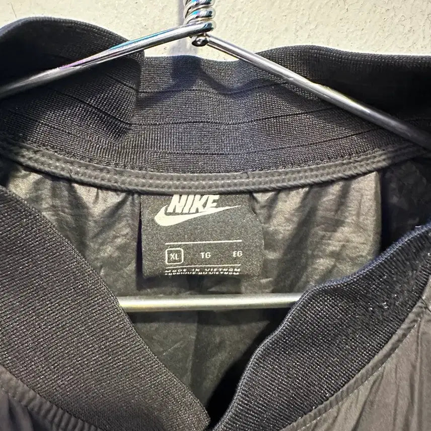 [BUNJANG] Nike Swoosh Authentic Blouson Jacket / 나이키 스우시 정품 블루종자켓