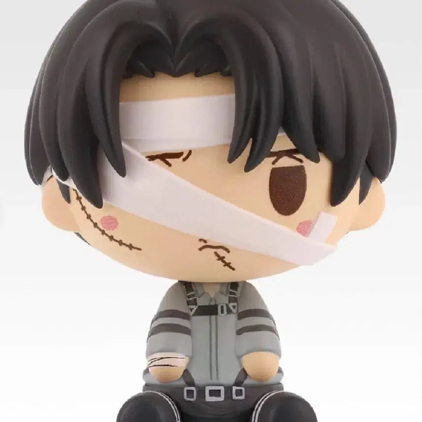 [BUNJANG] Attack on Titan Levi Chocoloco Prize Figure (Sealed) / [미개봉]현물 진격의거인 제일복권 리바이 초코노코