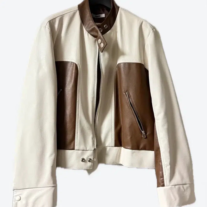 [BUNJANG] Leather Jacket / 보세 레더자켓