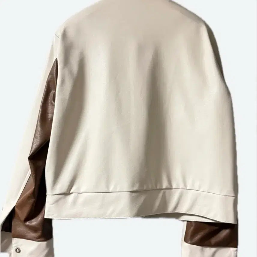 [BUNJANG] Leather Jacket / 보세 레더자켓