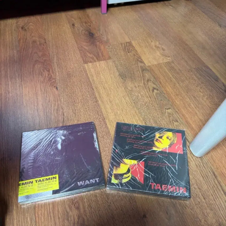 [BUNJANG] SHINee Taemin WANT Bundle Set (Sealed) / [미개봉] 샤이니 태민 / WANT 원트 일괄 판매