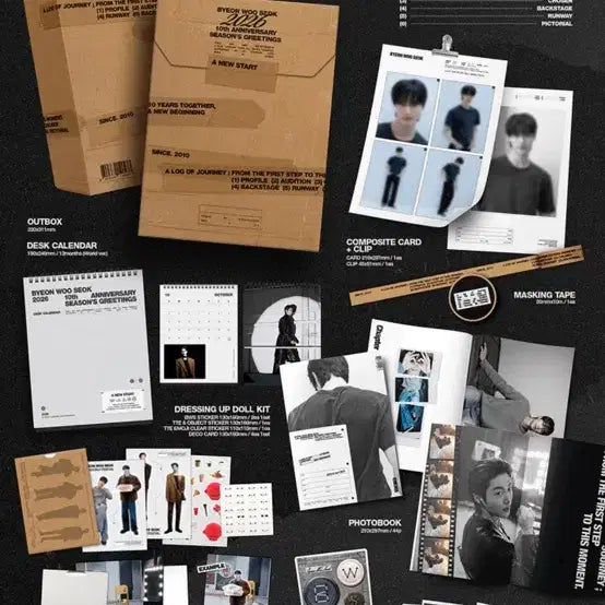 [BUNJANG] Byun Woo Seok 2026 10th Anniversary Season&