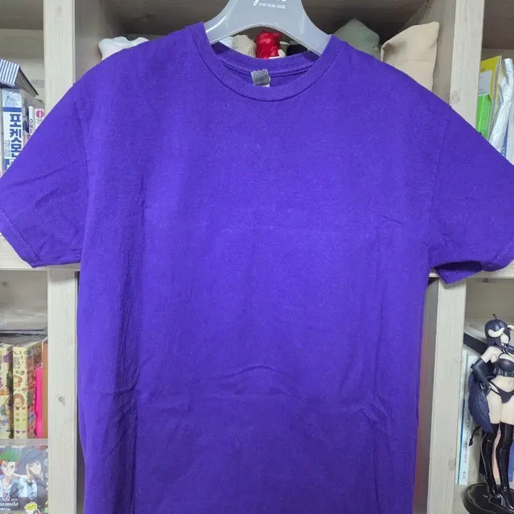 [BUNJANG] Gildan Purple T-Shirt Medium / GILDAN 보라색 반팔티 M