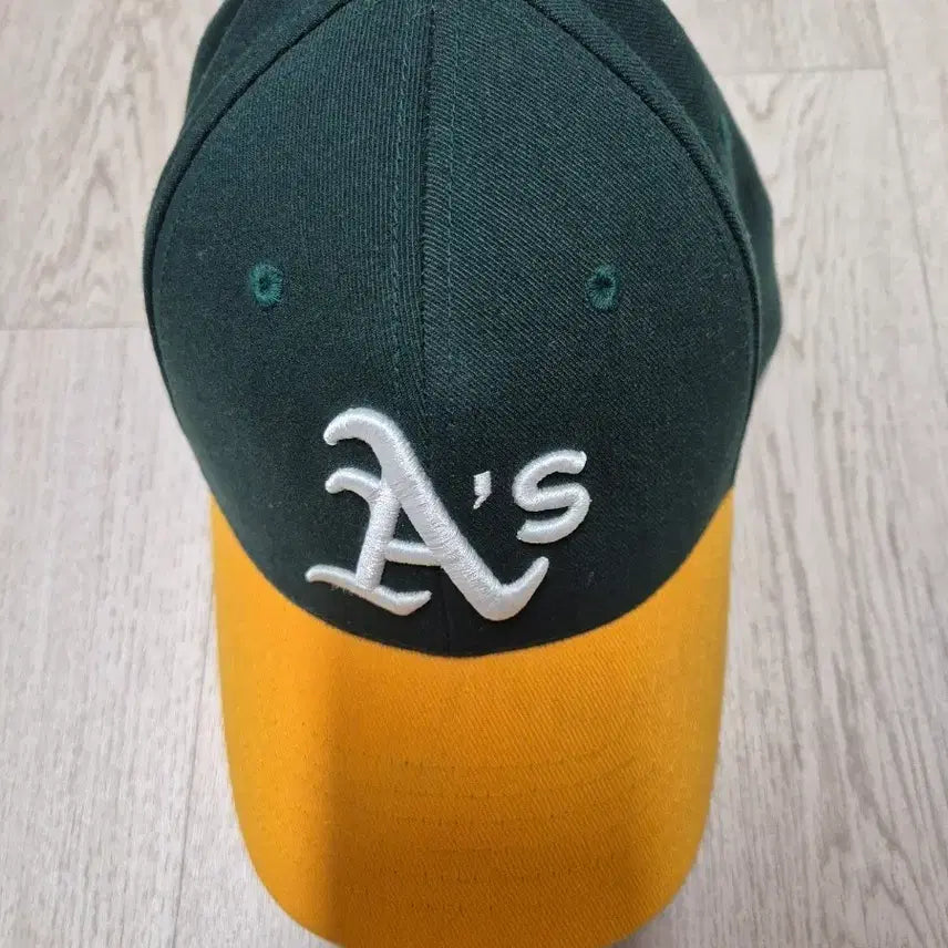 [BUNJANG] MLB Oakland Athletics Baseball Cap / MLB 오클랜드 어슬레틱스 볼캡