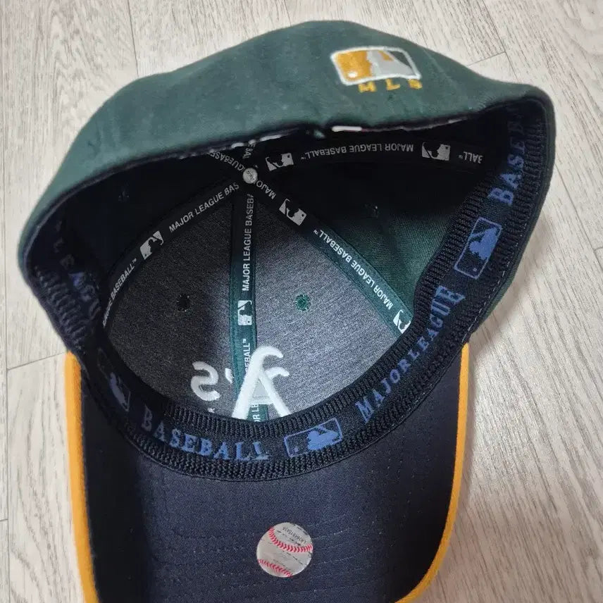 [BUNJANG] MLB Oakland Athletics Baseball Cap / MLB 오클랜드 어슬레틱스 볼캡