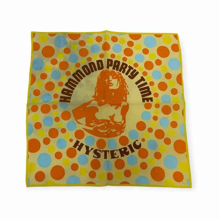 [BUNJANG] Hysteric Glamour Dot Bandana Scarf / 히스테릭글래머 도트 반다나 스카프 손수건