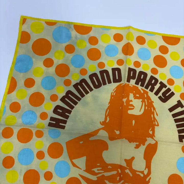 [BUNJANG] Hysteric Glamour Dot Bandana Scarf / 히스테릭글래머 도트 반다나 스카프 손수건