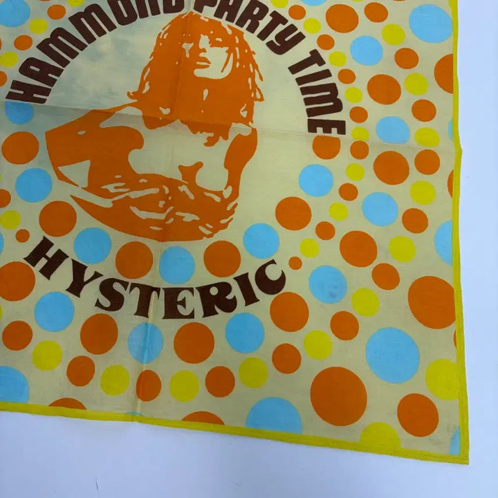 [BUNJANG] Hysteric Glamour Dot Bandana Scarf / 히스테릭글래머 도트 반다나 스카프 손수건