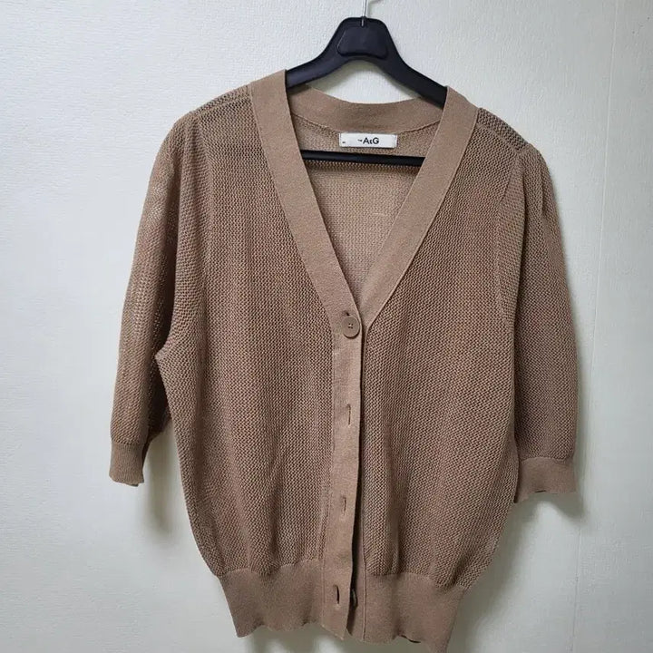 [BUNJANG] Edge S23 Knit Cardigan Size 66 / 엣지 s23 니트 가디건 66
