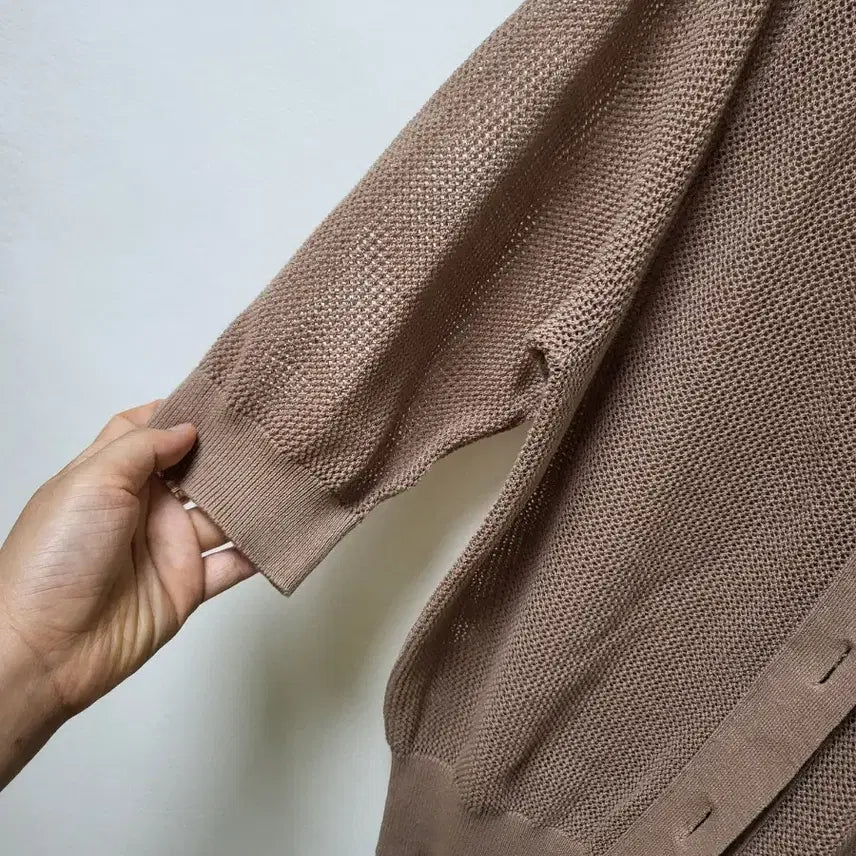 [BUNJANG] Edge S23 Knit Cardigan Size 66 / 엣지 s23 니트 가디건 66