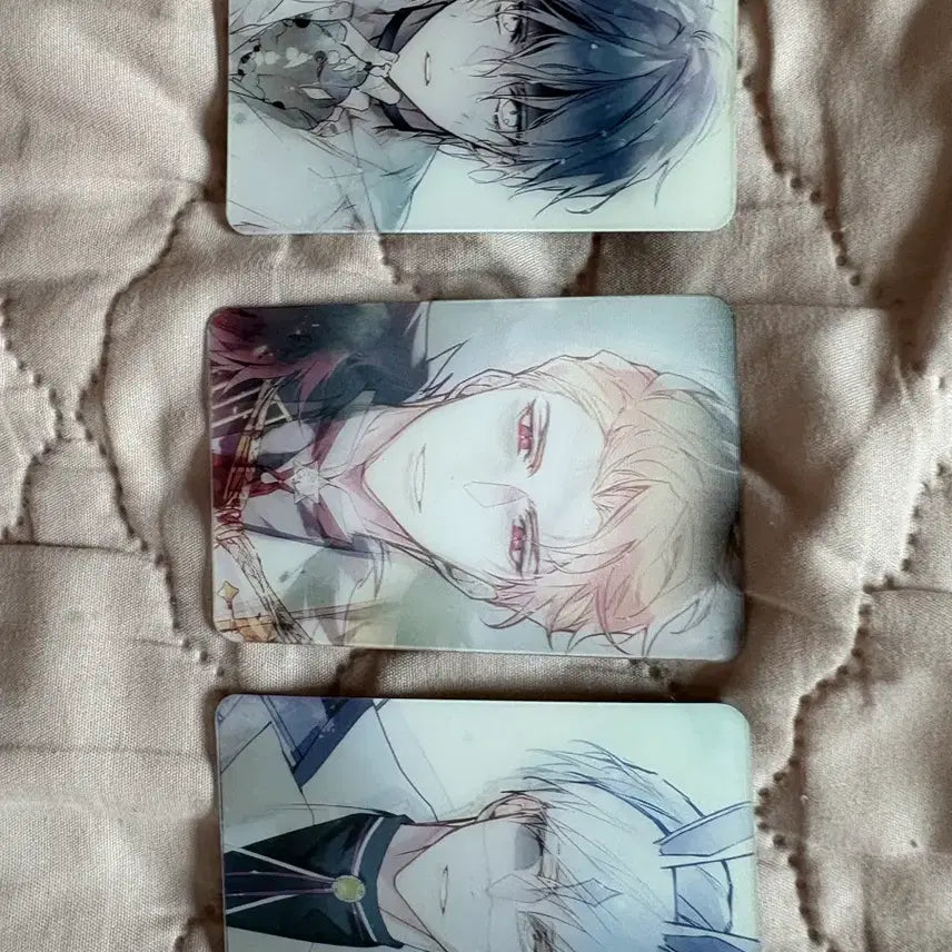 [BUNJANG] Villains Are Destined to Die Lenticular Photocard Bundle Set / 악역의 엔딩은 죽음뿐 악엔죽 포토카드 렌티큘러 3장 일괄