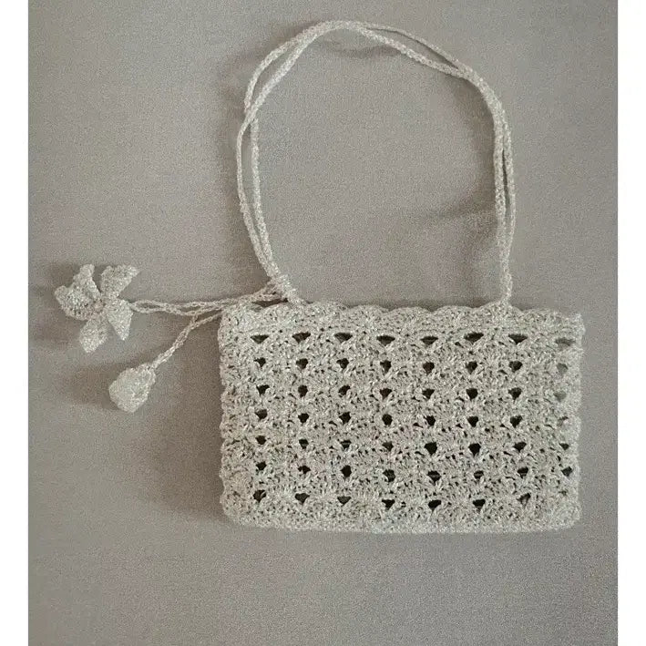 [BUNJANG] Lemels Shell Net Bag / lemels 레멜 쉘 네트백 (새상품)