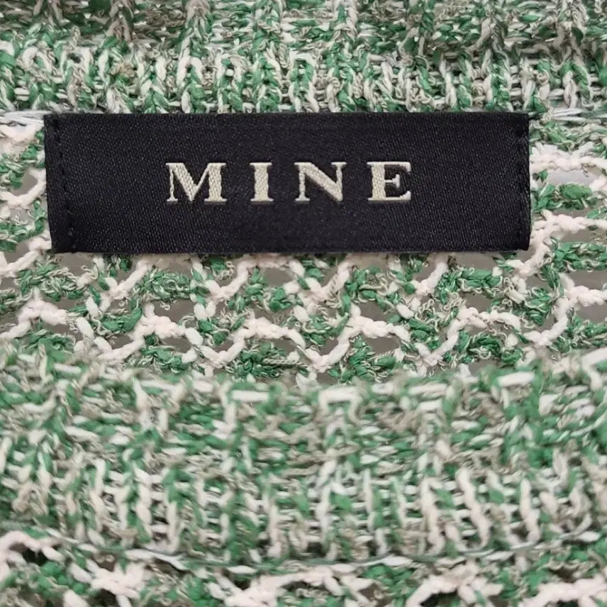 [BUNJANG] Mine Half Sleeve Knit T-Shirt / 한섬 마인 반팔니트
