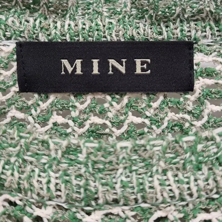 [BUNJANG] Mine Half Sleeve Knit T-Shirt / 한섬 마인 반팔니트